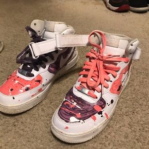 Custom Air Force 1s